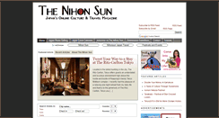 Desktop Screenshot of nihonsun.com