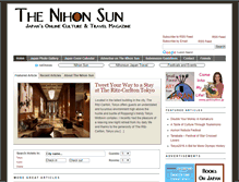 Tablet Screenshot of nihonsun.com